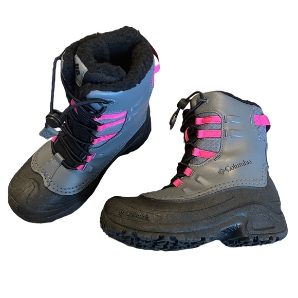 🌟NIB🌟 Columbia Youth Bugaboot Celsius Omni-Heat Waterproof Snow Boot - Picture 8 of 14